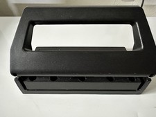 ROLODEX PUNCHODEX P-500 ADJUSTABLE 3 HOLE PUNCH HEAVY DUTY METAL VTG BLACK