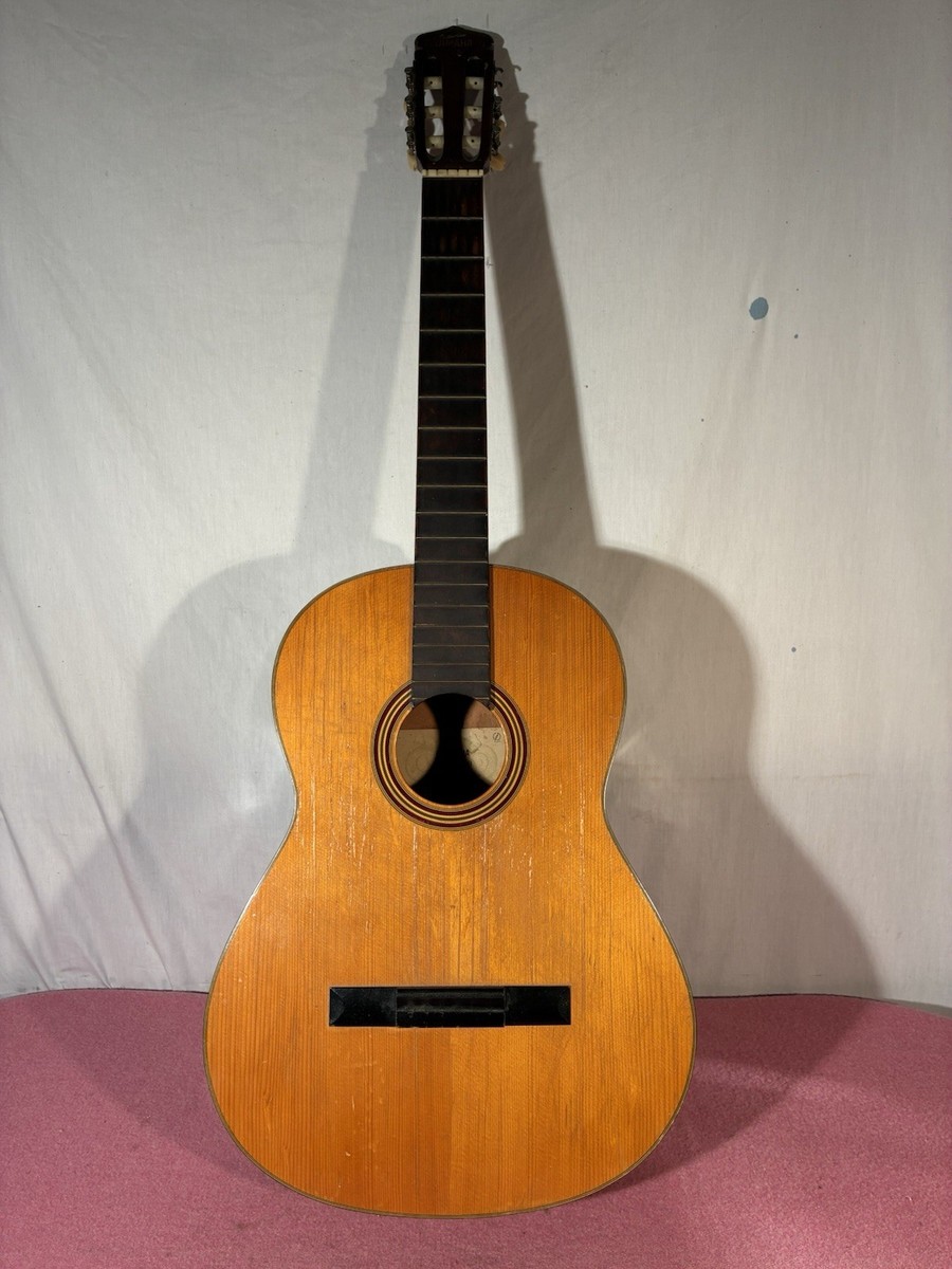 Yamaha No. G-50 Vintage Acoustic Classical Guitar. Needs