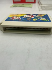 SANRIO CARNIVAL Famicom NES Nintendo,Box and Game Only