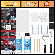 14 Pcs Fiberglass Repair Kit - 40" Chopped Strand, Durable DIY Repair Solution