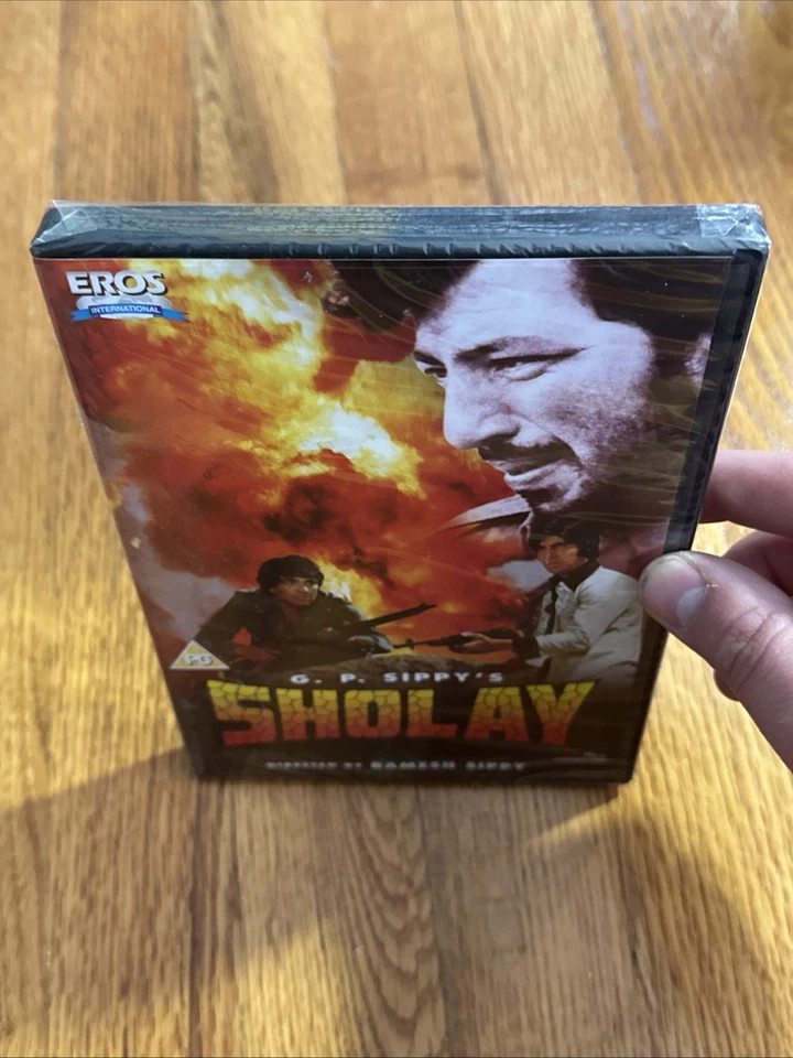 G.P. Sippy's SHOLAY Directed By RAMESH SIPPY NEW, SEALED, RARE! All Regions DVD - Image 3 of 3