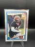 Demetrius Knight Jr. Rated Rookie RC 2025 Donruss Football Card #385 Bengals
