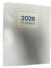 2026 PLANNER NEW PLUS A SMALL NOTE PAD