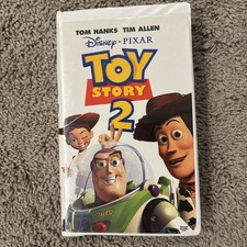Toy Story 2 VHS Walt Disney Home Video 2000 Tom Hanks Tim Allen G pre owned 