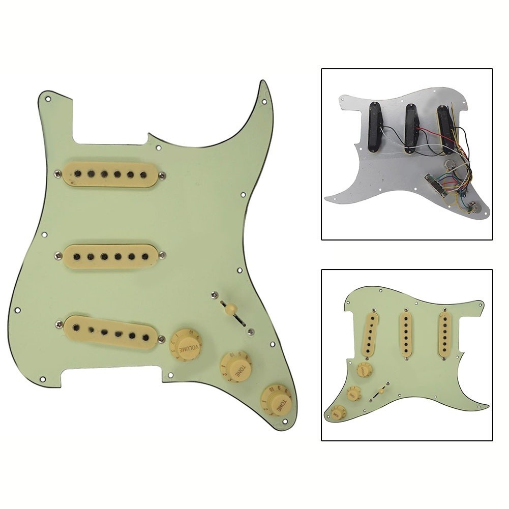 Set battitacco SSS per chitarra ST Style foto 3
