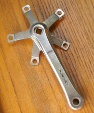 Shimano Dura Ace FC-7400 Crank Arm 172.5 Crankset Drive Side 130BCD Square Taper