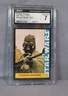 TUSKEN RAIDERS #11 Star Wars Wonder Bread 1977 Card CGC Grad