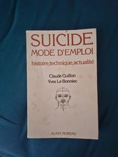 livre mode d'emploi Claude Guillon et Yves le Bonniec