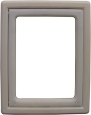 since 1979 Screen Fit Pet Door, 8-7/8" X 10-1/2" Flap Size