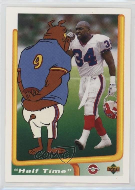 1992 Upper Deck Comic Ball IV Thurman Thomas Half Time #96 HOF 0j1a