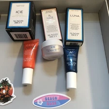 Sunday Riley ICE,Luna,B3 Nice,c.e.o,Ice And A+ Travel Set