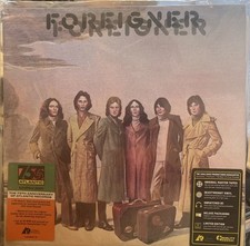 Foreigner Foreigner Analogue Productions 180-Gram 45-RPM Audiophile 2- LP SEALED