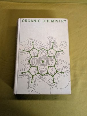 Organic Chemistry Cram and Hammond 2nd Ed Hardcover 1964