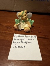 Cherished Teddies - My Irish eyes smile when you're near