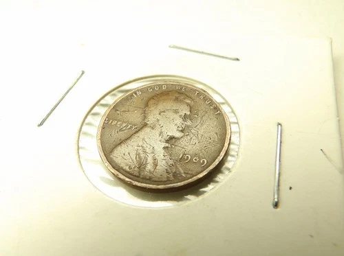 1909 LINCOLN WHEAT Penny Coin