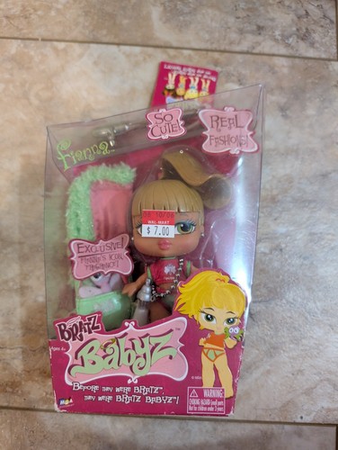 Bratz Babyz Fianna Baby Fashion Doll Toy 6" MGA Toy Brand New In Box - Picture 2 of 11