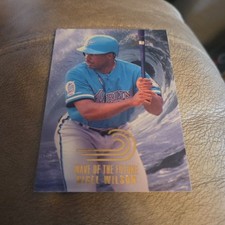 1993 Flair Baseball Nigel Wilson Wave of the Future #19 Florida Marlins