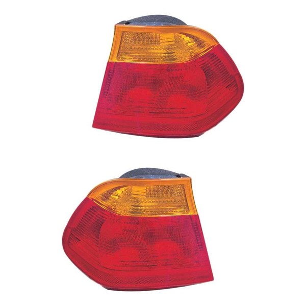 RüCkleuchten Heckleuchten Set Links & Rechts FüR BMW 3Er E46-image