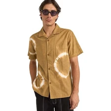 Rhythm Tie Dye Short-Sleeve Shirt - Men's