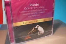 Puccini Opera Favourites various CD 2007 Free UK P&P Value Guaranteed Audio CD