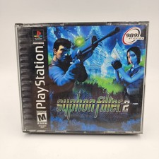 Syphon Filter 2 - Sony PlayStation (PS1) 2-Disc w/ Manual *pre-owned