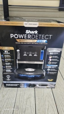 Shark PowerDetect NeverTouch Pro 2-in-1 Robot Vacuum & Mop RV2820ZE Self-Empty 