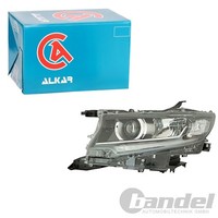 Alkar Scheinwerfer +LWR-MOTOR Links Passend FüR Toyota Land | 2763276