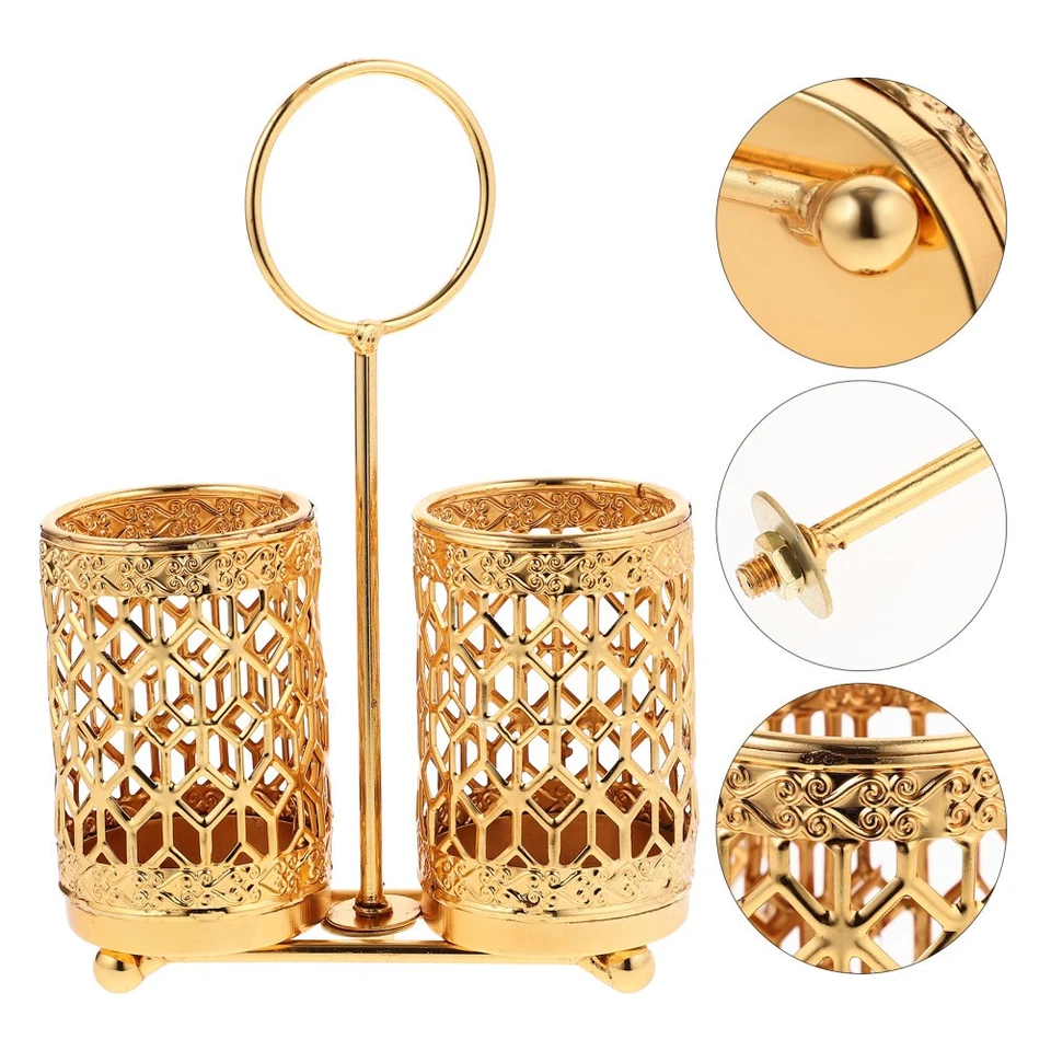 Silverware Holder Counter Utensil Organizer for Countertop Kitchen - Image 4 of 4