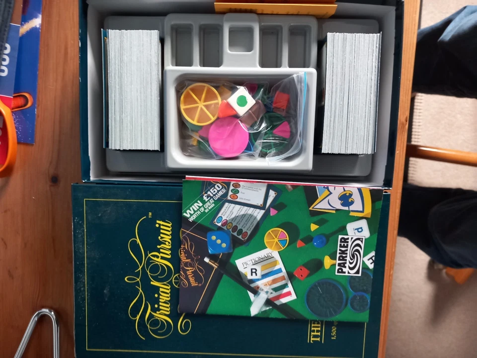 Trivial Pursuit The Annual Edition 1992 - Complete - Image 2 of 2