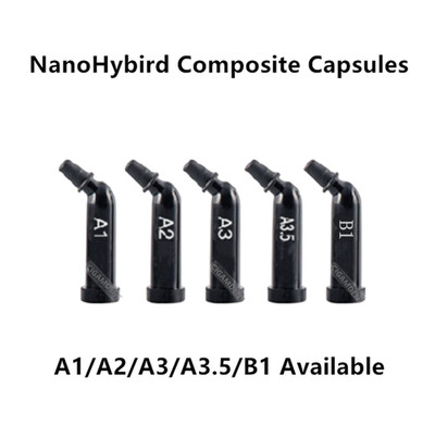 Dental Composite Resin Capsules Unidose Light Cure A1 A2 A3B1 Fit Kerr 3M Filtek