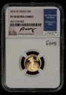 2016-W G$5 1/10 oz Gold American Eagle - Edmund Moy - NGC PF 70 UC - SKU-G6108