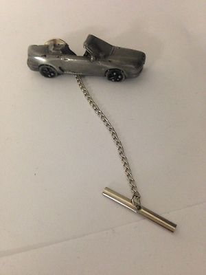 MGF ref143 3D Auto Tack Tie Pin mit Kette