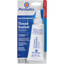 Permatex 56521 High Performance Thread Sealant White paste-like Compound 50ml