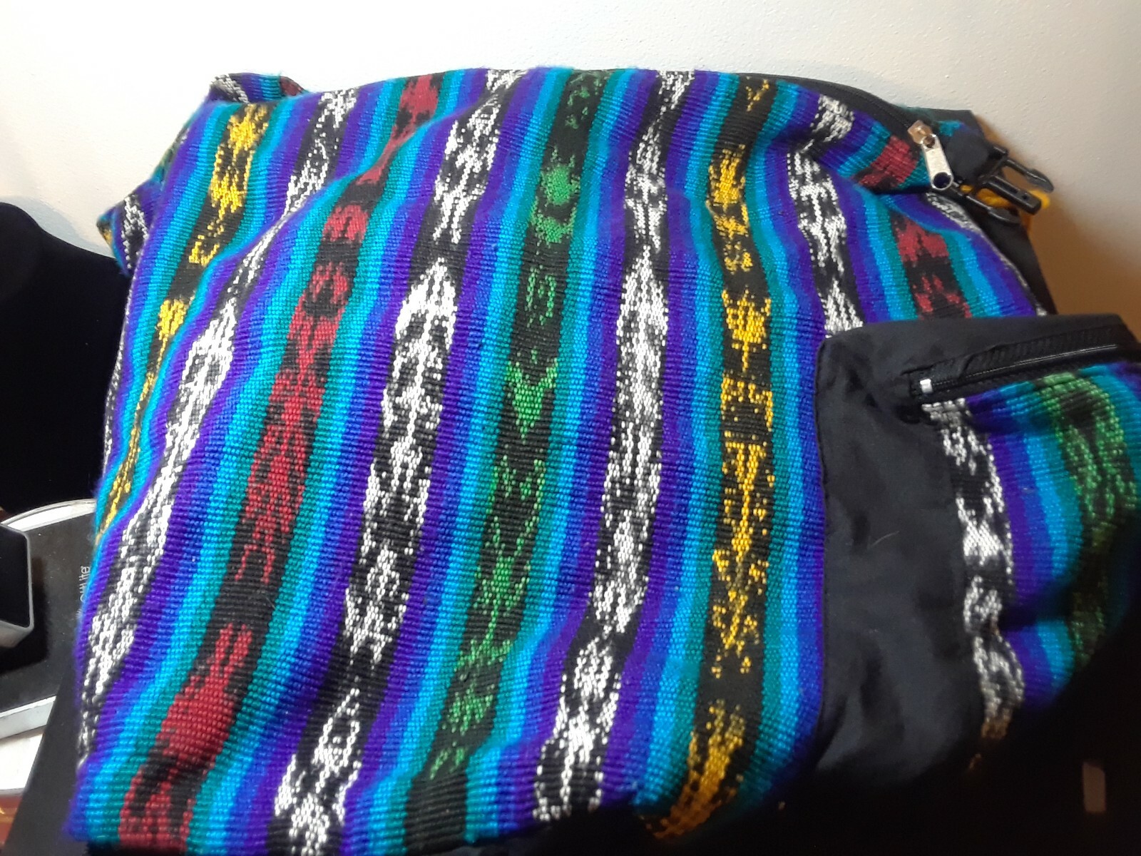 Native American Pattern Backpack - image 1