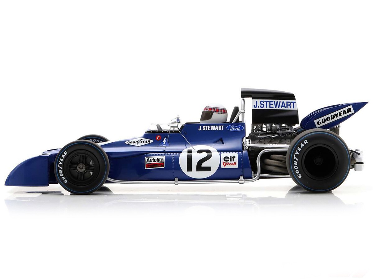 Tyrrell 003 #12 Jackie Stewart F1 British GP 1971 Acrylic Tyrrell 003 #12 Jackie Stewart F1 British GP 1971 Acrylic