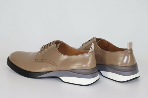 HUGO BOSS Schuhe, Mod. Brera_Derb_bo, Gr. 43 / UK 9, Made in Italy, Pastel Brown - Bild 4 von 9