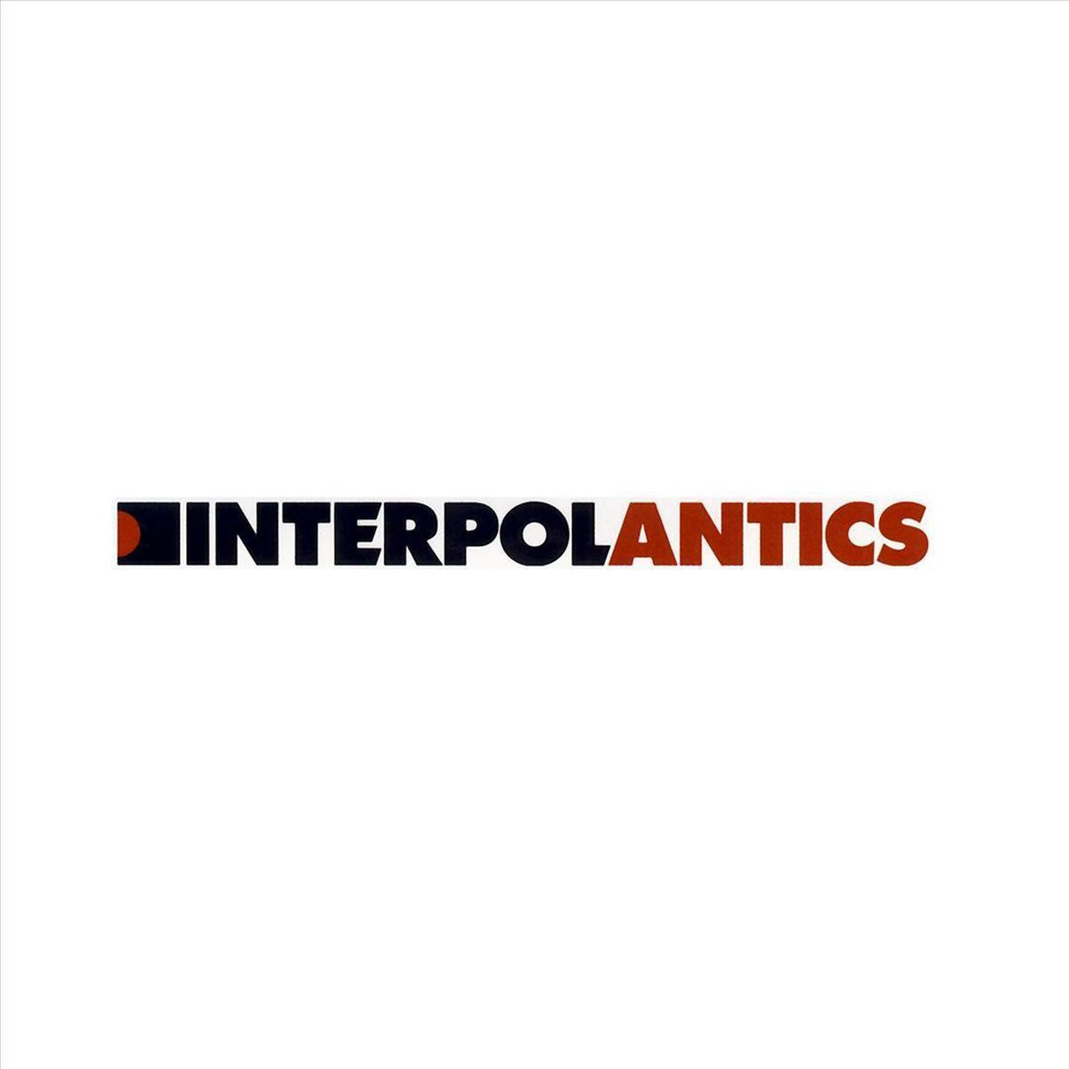 Interpol ‎– Antics (CD, Album, Enhanced)
