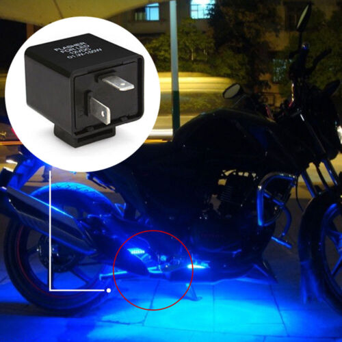 1xUniversal Motorcycle LED Flasher Relay 2 Pin Blinker Turn Signal Indicator Kit - Picture 5 of 12