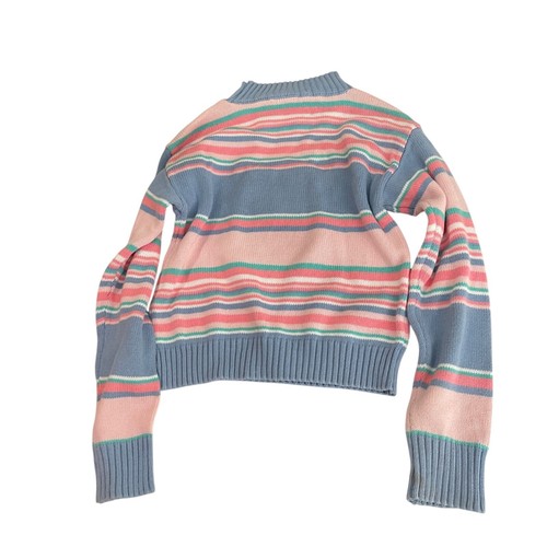 Maglione Panda Disney Parks Turning Rosso Bambina 7/8 Righe Maglia Mei - Foto 5 di 7