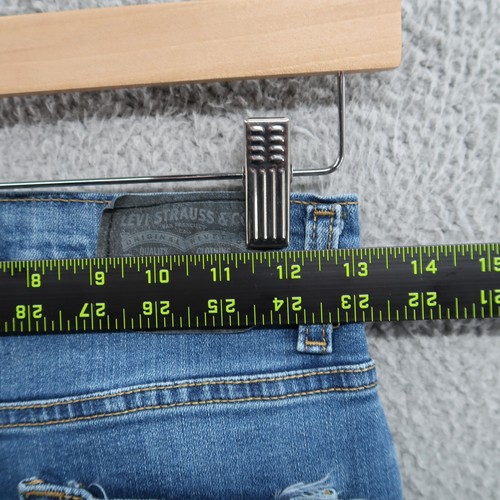 Levis 511 Jeans Youth 14 Slim Performance Blue Denim Stretch 25x28 - Picture 5 of 13