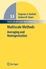 Multiscale Methods: Averaging and Homogenization by Andrew Stuart, Grigoris Pavliotis (Paperback, 2010)