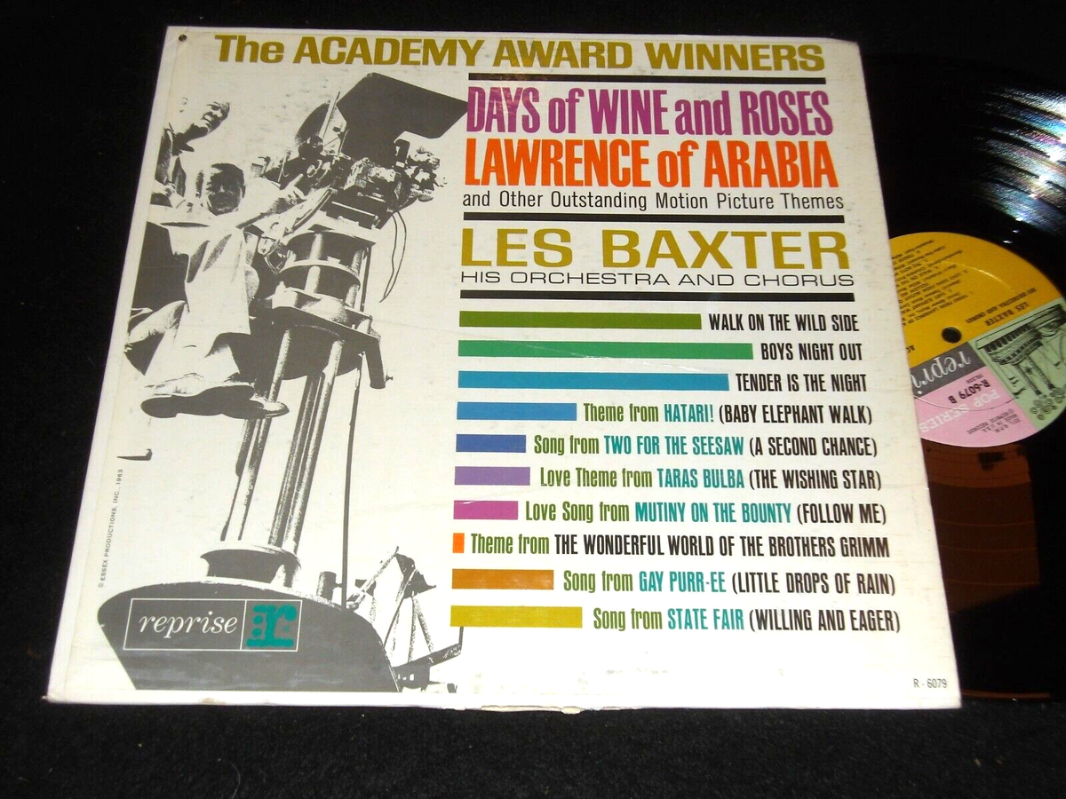 【中古】 Les Baxter レスバクスター / Academy Award Winners / Soul Ofthe Drum The Soul of the Drum LP by Les Baxter – Mondo