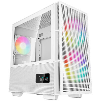 DeepCool CH360 DIGITAL , Tower-Gehäuse, weiß