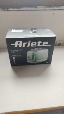 Ariete 155 Vintage Toaster    !!!!! NEU+OVP !!!!!