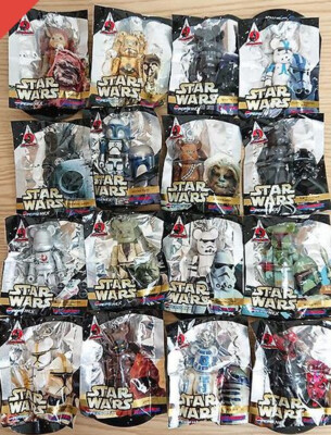 NEW Medicom Bearbrick x Star Wars (16 Complete Set ) NOS Vintage