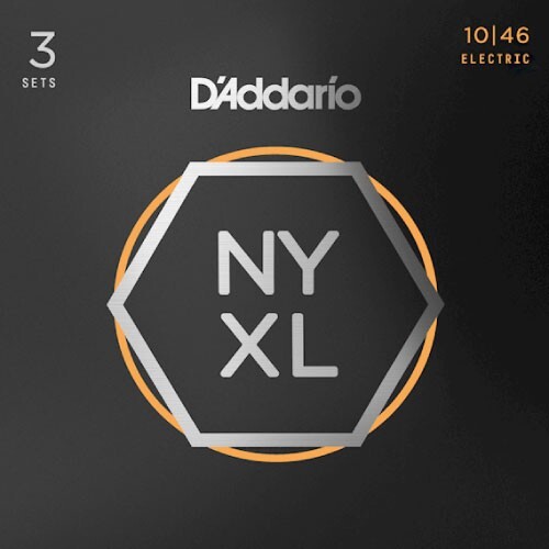 3 Pack - D'Addario Regular Light - Electric Guitar - Picture 1 of 2
