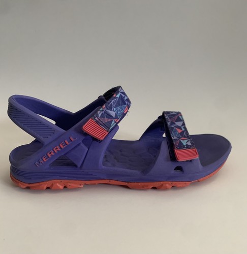 Merrell Sandals Big Girls Size 5 Hydro Drift Purple Pink Water Hiking Shoes - Picture 2 of 10