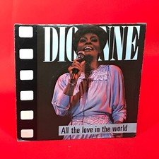 DIONNE WARWICK All The Love In The World 1982 UK 7