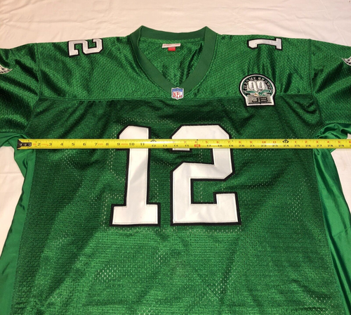 Authentic Mitchell & Ness 1992 Eagles Randall Cunningham Trikot Gr. 60 (4XL) - Bild 10 von 14