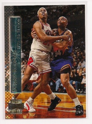 1996-97 DENNIS RODMAN & CHARLES BARKLEY TSC *SHINING MOMENTS* #9